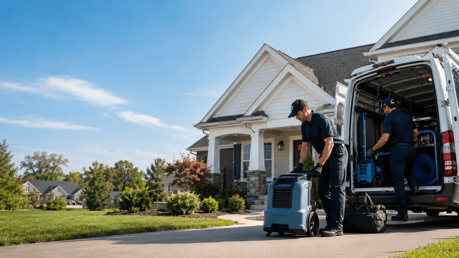 Mold Remediation in Keizer, OR